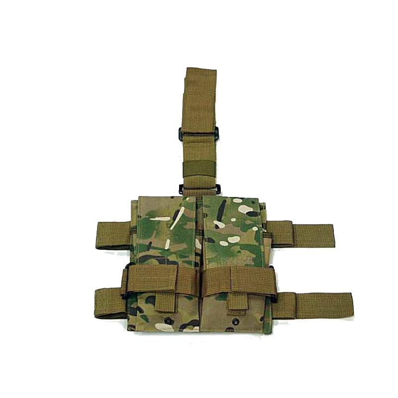 戦術用太ももポーチ 5.56/7.62マガジンポーチ ドロッ - Outdoor Hunting Magazines のレビューと価格
