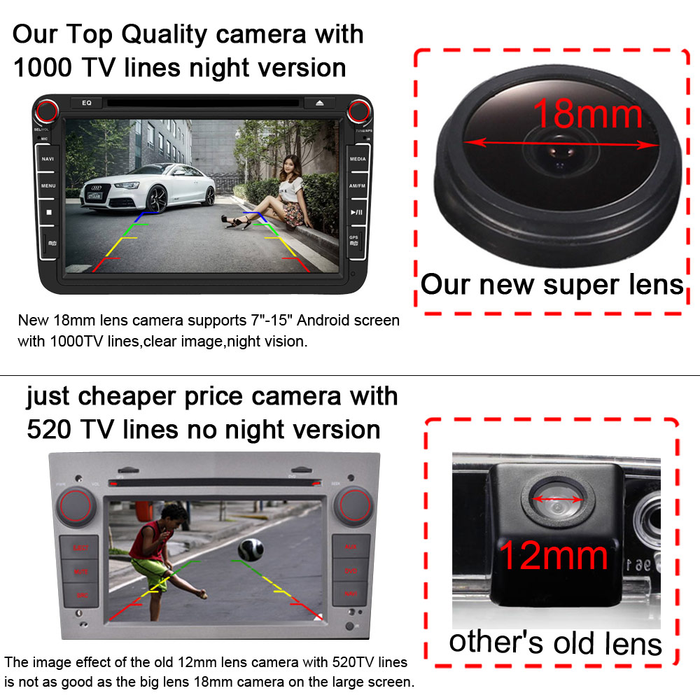 BMW用HDリバースカメラ,トランクハンドル,x1,x5,x - Trail Camera Infrared のレビューと価格