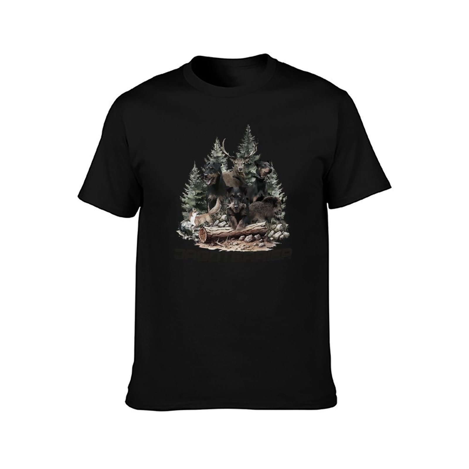 ジャーマン・ハンティング・テリアは野生の狩猟の仲間です Tシ - Wildman Hunting & Outdoor Robertson のレビューと価格