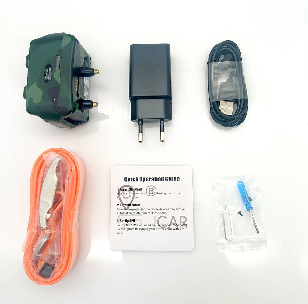 ICAR IK122M 2000mahドッグGPS首輪 4G - Outdoor Hunting Dog Collar のレビューと価格