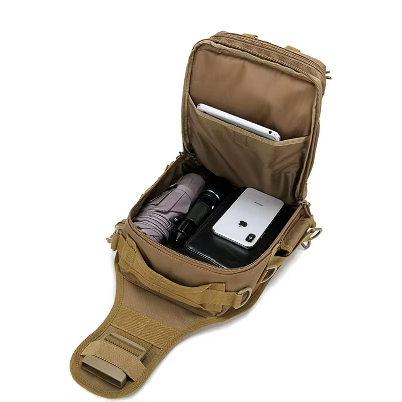 アウトドアチェストバッグ男性多機能釣具バッグスリングクロスボ - Outdoor Hunting And Fishing のレビューと価格