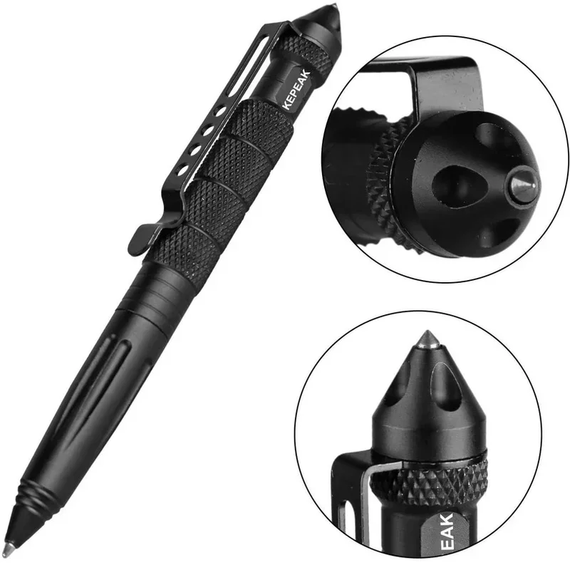 アウトドア デフェンサ パーソナル ペン アウトドアスポーツ - Tactical Pen Tool のレビューと価格