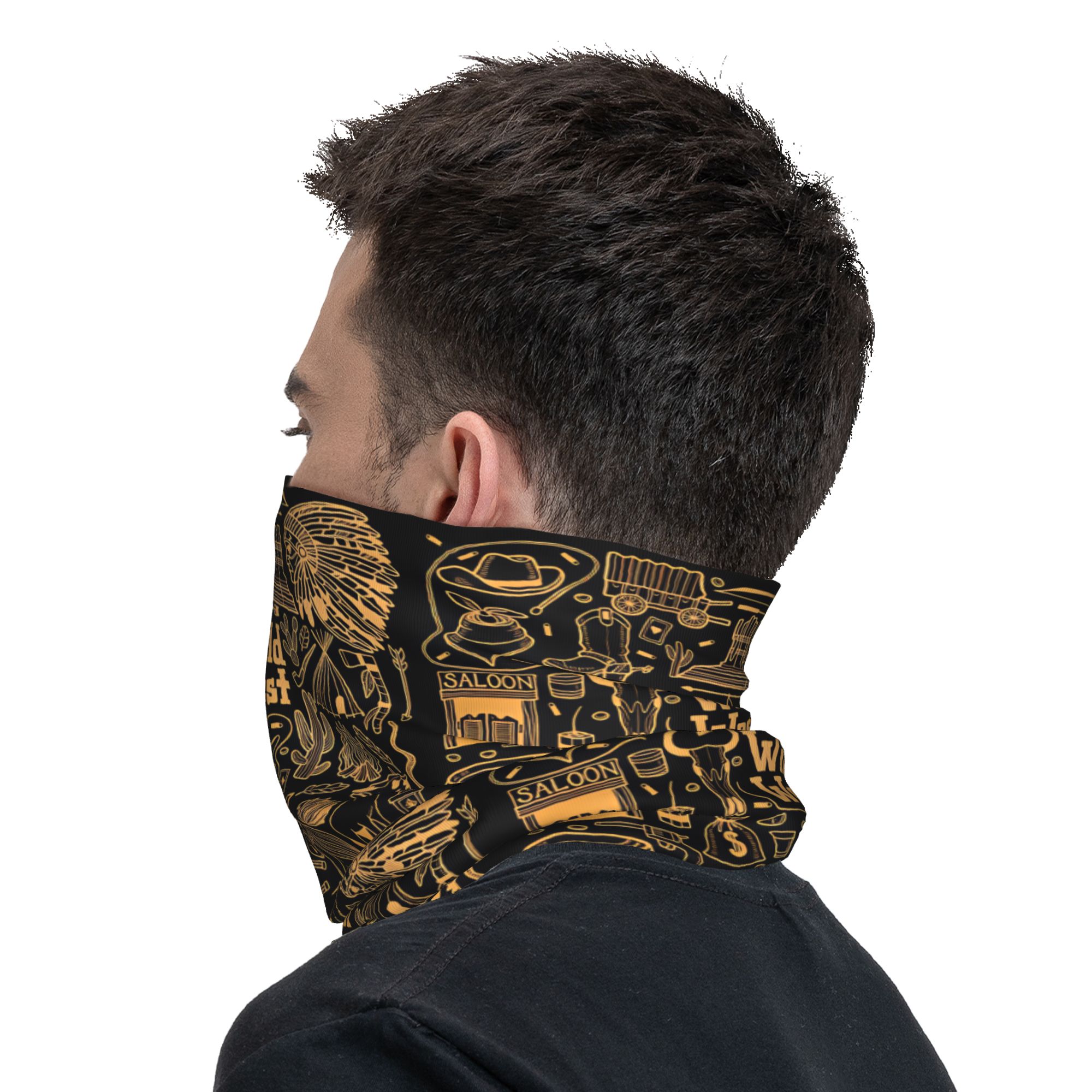 アウトドアスポーツバラクラバワイルドウェストラインプリントサ - Wildman Hunting & Outdoor Robertson のレビューと価格