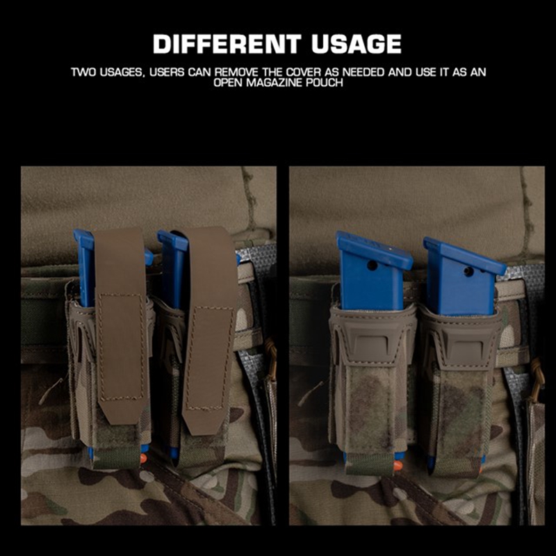 タクティカルマグホルスター,アウトドアハンティング用のKタイ - Outdoor Hunting Magazines のレビューと価格