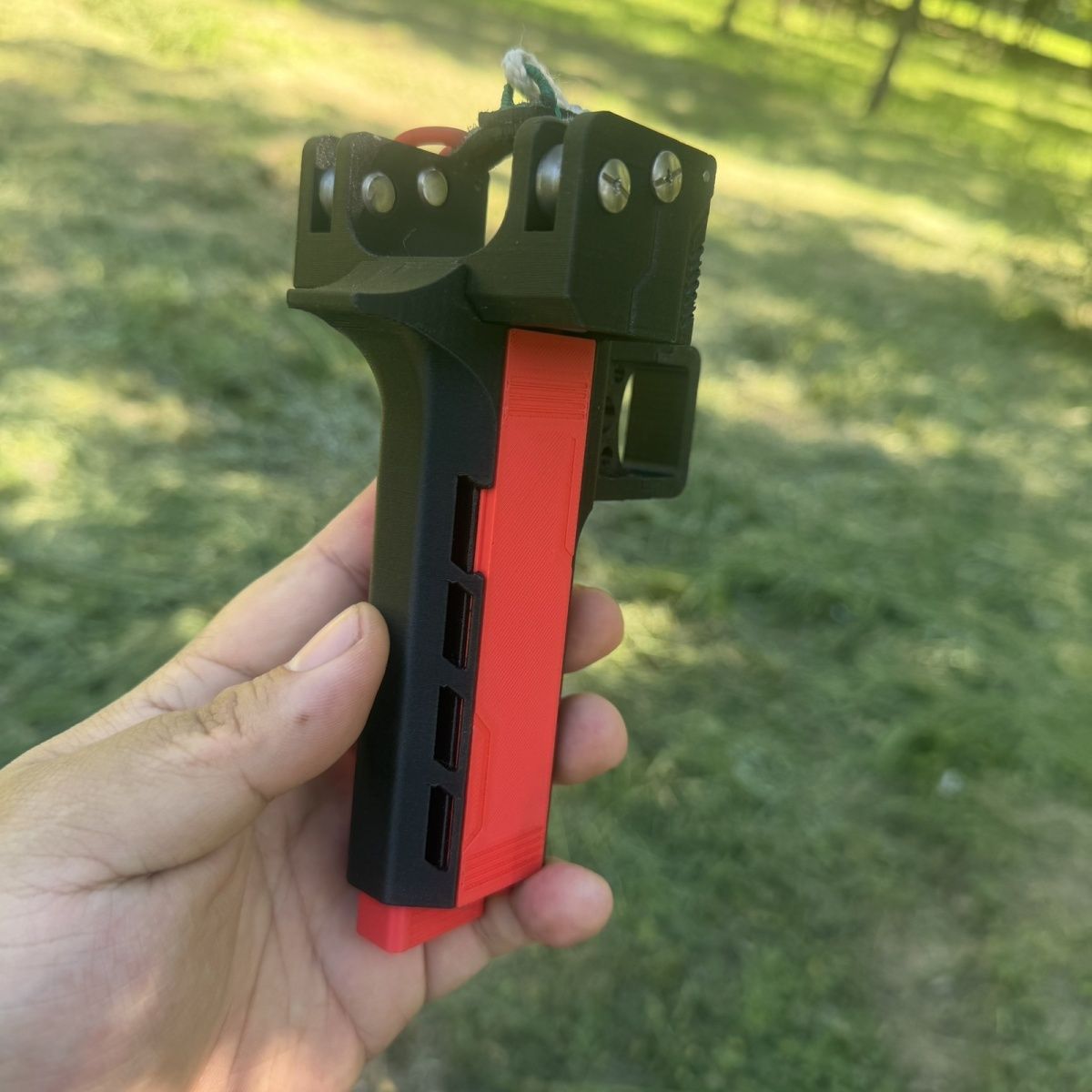 1PC 3D プリント最適化されたデュアルマガジン自動装填連 - Outdoor Hunting Magazines のレビューと価格