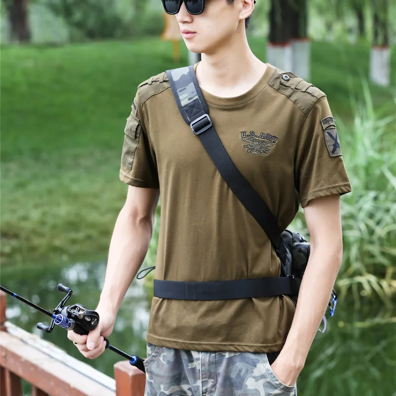 大容量の多機能ウエストバッグ,ハンティングショルダーバッグ, - Outdoor Hunting And Fishing のレビューと価格