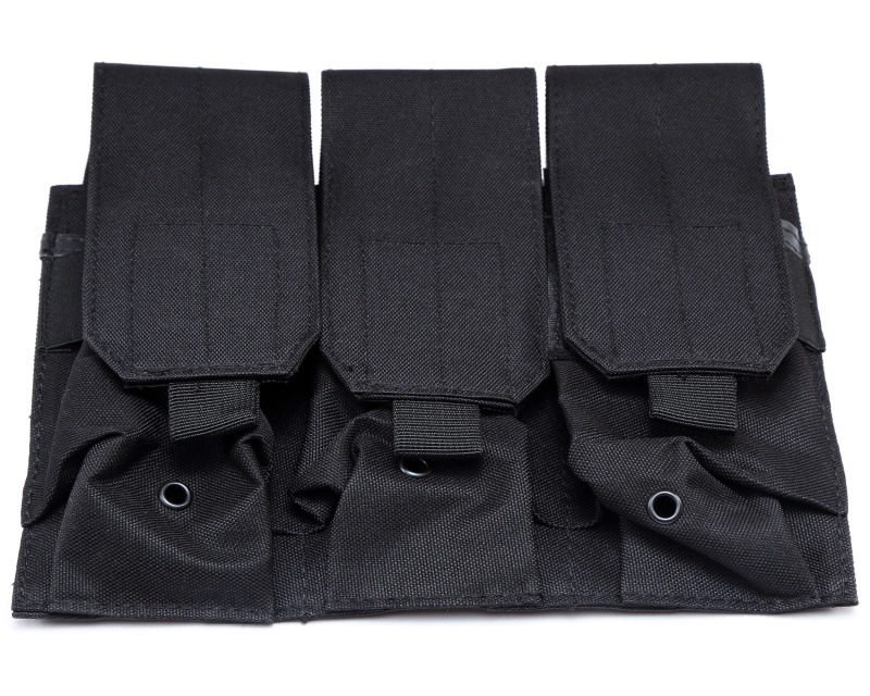 M4 M16 Molle マガジンポーチダブルトライプル M - Outdoor Hunting Magazines のレビューと価格