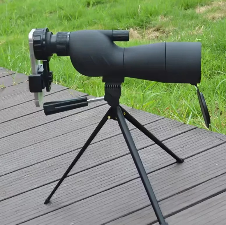 25-75x60 HD スポッティングスコープ ズーム単眼鏡 - Hunting Outdoor Watch のレビューと価格