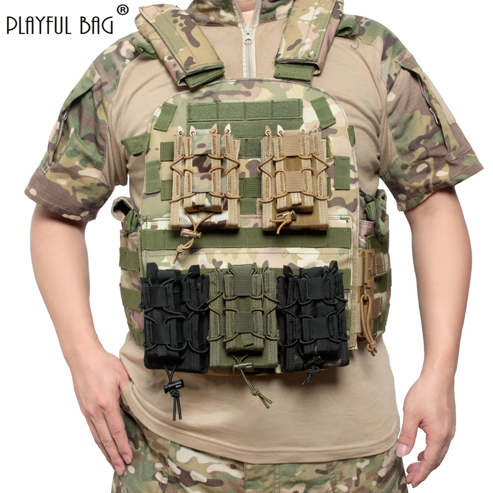 9 ミリメートル & 5.56 タイガーマガジンポーチ Mo - Outdoor Hunting Magazines のレビューと価格