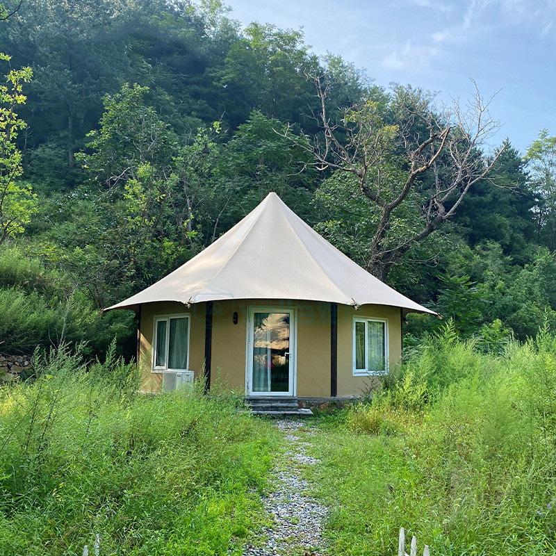 屋外耐候性高級リゾート、高級スチールフレーム、テントハウス、 - Outdoor Hunting House のレビューと価格