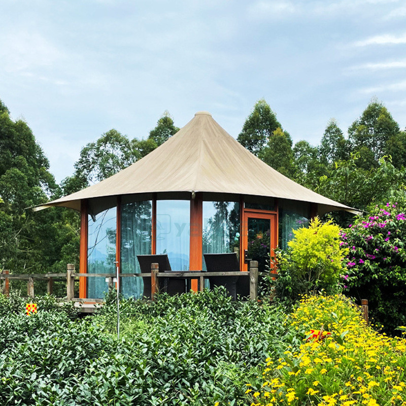 屋外耐候性高級リゾート、高級スチールフレーム、テントハウス、 - Outdoor Hunting House のレビューと価格