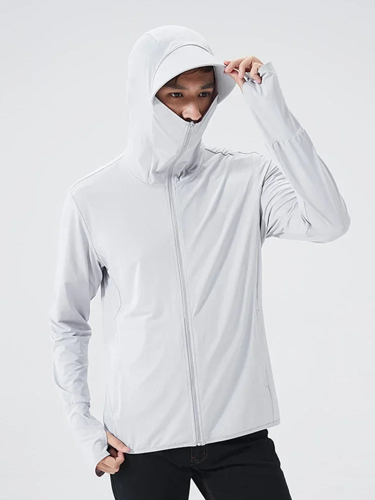 夏フード付きジャケット UPF 50 + UV 太陽保護服釣 - Outdoor Hunting Coat のレビューと価格