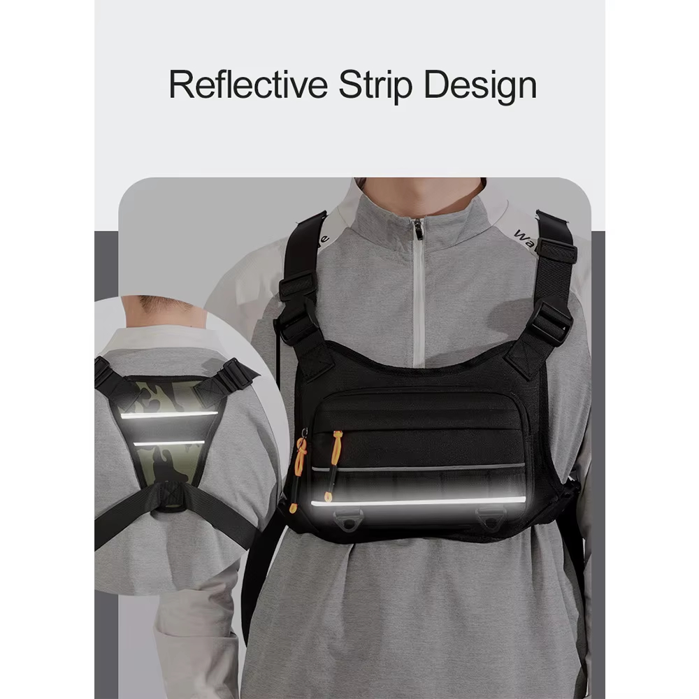 サイクリングフロントチェストベスト戦術バックパックキャンプ登 - Outdoor Hunting And Fishing のレビューと価格