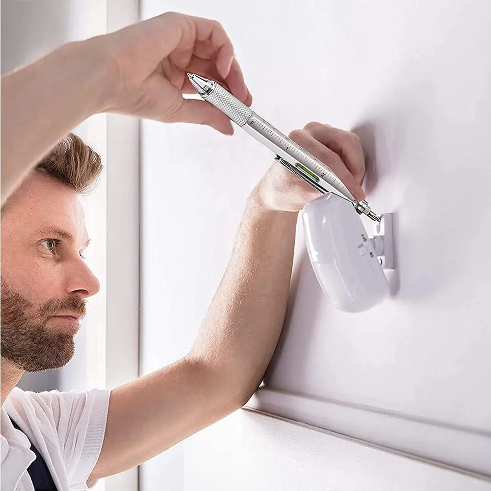 7 in 1 多機能ペン タッチスクリーンスタイラス容量性ペ - Tactical Pen Tool のレビューと価格