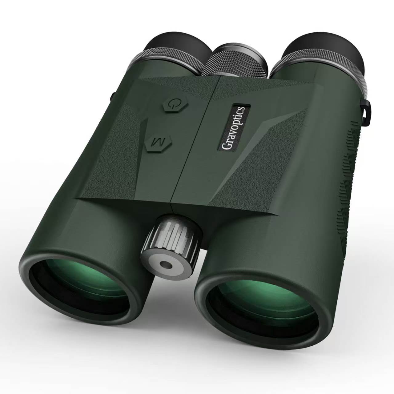 狩猟用距離計付き双眼鏡、Gravoptics 10x42高倍 - Hunting Outdoor Watch のレビューと価格
