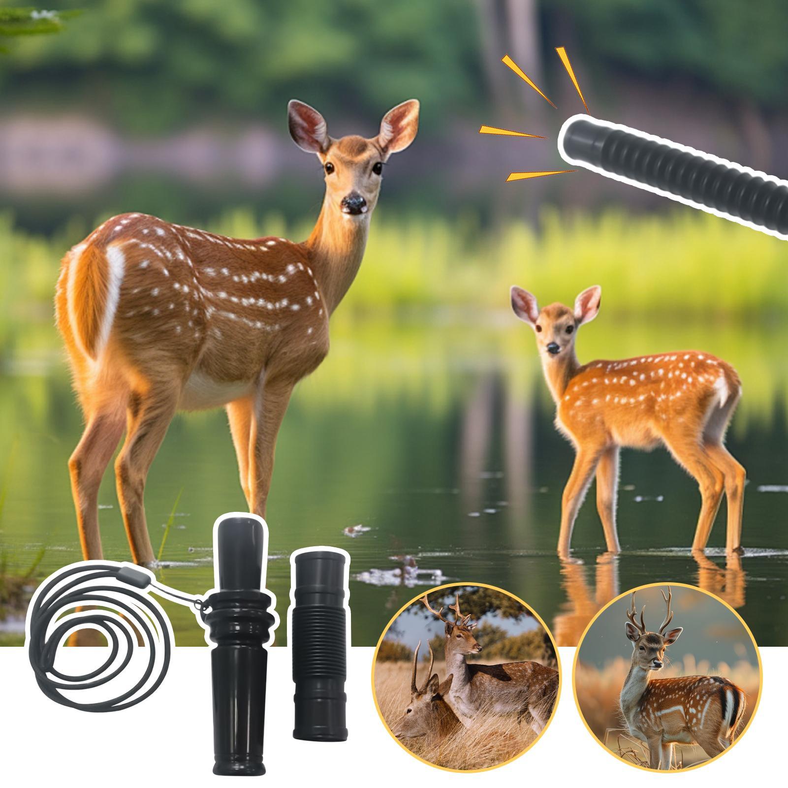 軽量鹿狩猟用グロントコール、耐久性のあるランヤード付きサウン - Wildman Hunting & Outdoor Robertson のレビューと価格