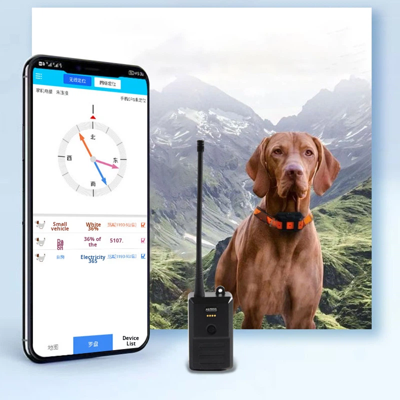 GPSと無線測位機能付き首輪、狩猟犬の屋外山岳追跡用 - Outdoor Hunting Dog Collar のレビューと価格
