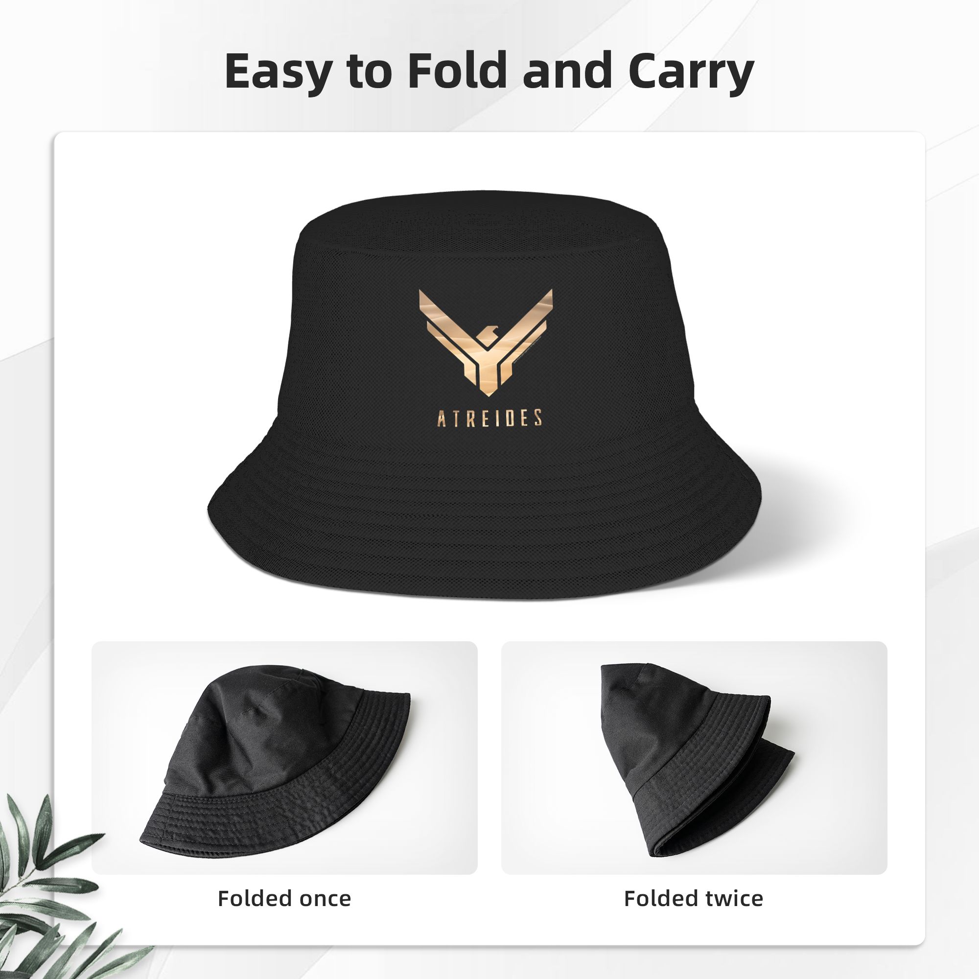 カップルデューンハウスアトレイデスシンボルバケットハット通気 - Outdoor Hunting House のレビューと価格